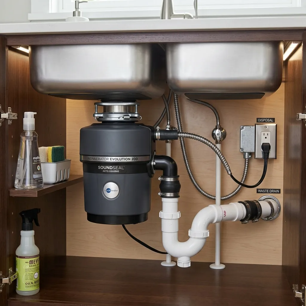 Garbage Disposal Repair Plumber in Oakwood Hills, IL